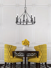 Franklite, Tudor 8Lt Chandelier